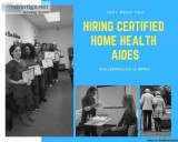 Hiring and Training Certified Home Health Aide Classes