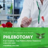 Phlebotomy certification in ONLY 4 weeks 