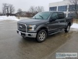 2015 Ford F-150 XLT SuperCrew 4WD