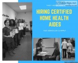 Hiring and Training Certified Home Health Aide Classes