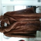 Real Mink Fur Coat