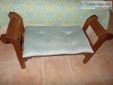 Wooden Bench... For foot board   48 inches by 18