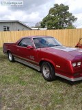 1987 Chevy Elcamino choo choo custom