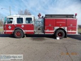 1996 Emergency One Fire Truck