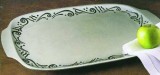 Lenox Metal Ware Rectangular Tray - Spyro pattern