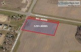 6.91- Acres of Premier Commercial Dev. Land