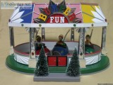 Department 56 Carnival Bumper Fun Ride