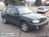 2003 Subaru Forester X