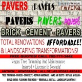 PAVER LANDSCAPING  AFFORDABLE ESTIMATES