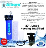 Jumbo housing bag filter suppliers