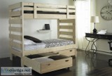 Bunk bed Twin over Twin custom made