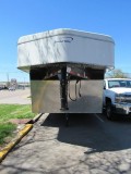 2010 Sharp 20Ft Gooseneck Cargo Trailer