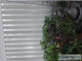 Accordion shutters