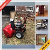 Burlington Downsizing Online Auction - Marjorie Road