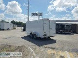 7x14Enclosed Trailer Extra Height