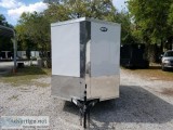 6 x 10Enclosed Trailer Double Doors