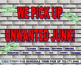 WE HAUL AWAY JUNK - FREE ESTIMATES