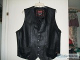 MEN S INTERSTATE LEATHER VEST