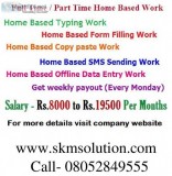  full time / part time home based data e