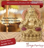 Buy Divya Mantra Feng Shui Tibetan Wealth God Jambhala Kubera