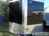 7 x 14 Enclosed Trailer  RampSide Door