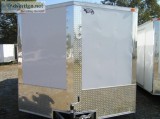 8.5x 24 Enclosed Trailer sidedoorRamp