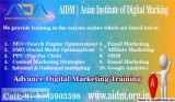 Best Digital Marketing training institute in Delhi