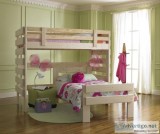 L-Shape bunk bed (Loft and Captain s bed bundle)