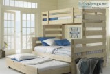 1 Selling Bunk Bed- twin over full (Made local NOT imported)