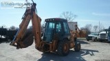 Case 580L 4WD Backhoe