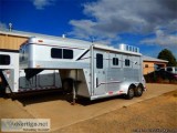 1997 4-Star 2HGN 2 horse trailer