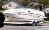 2004 Rinker Fiesta Vee 250 Cabin Cruiser