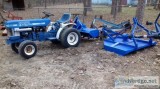 Tractor Tiller Brush hog