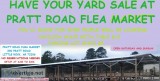 HAVE YOUR YARD SALE HERE