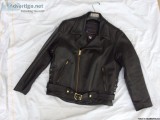 Legendary Black Hills Leather Motorcycle Jacket