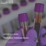 Anyone Can Do It - Phlebotomy Technician Classes