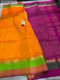 elegant EXCLUSIVE HANDLOOM SOFT SILK SAREES WITH RICH PALLU