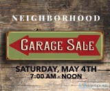 MISSION VIEJO - COMMUNITY GARAGE SALE