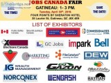 FREE Gatineau Job Fair - April 30th  2019