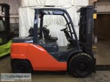 Toyota Forklifts Refurbed