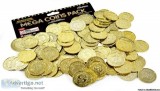 KINREX Plastic Gold Coins