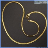 Buy Gold Chains for Men Online at an Affordable Price.