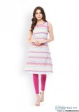 Printed Multicolor kurti Online