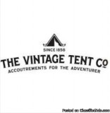 High Quality Pro Bell Tent UK  The Vintage Tent Company