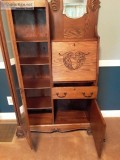 Antique Dining Room Hutch Secretary