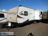 2014 Econ 2460 Rear Lounge Travel Trailer
