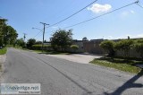 Large fenced yard with office
