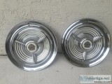 1955 olds original fiesta hubcaps