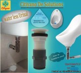 Malodor No-Flush Urinal