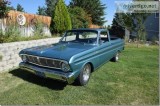 Pristine 1965 Ford Ranchero Deluxe